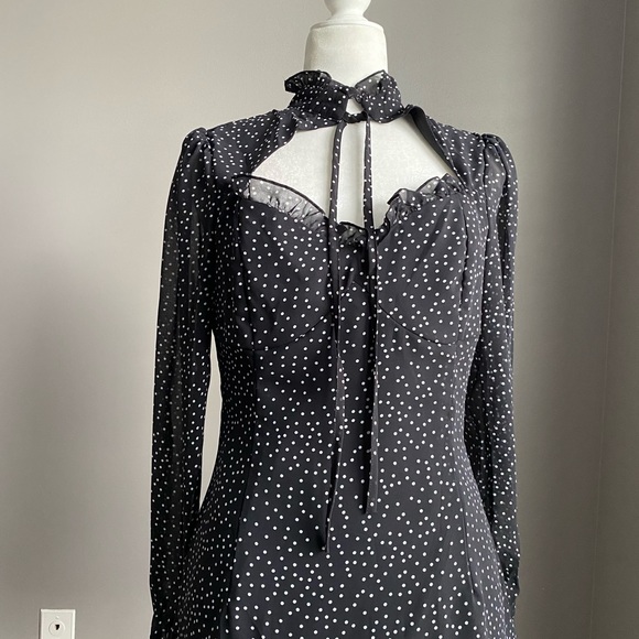 🔹New🔹Polka Dot Mini Dress - Picture 4 of 6